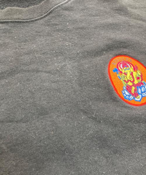 SUPREME（シュプリーム）Supreme (シュプリーム) ganesh crewneck ブラック サイズ:Lの古着・服飾アイテム