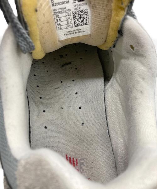 NEW BALANCE（ニューバランス）NEW BALANCE (ニューバランス) M2002RDM グレー サイズ:28cmの古着・服飾アイテム