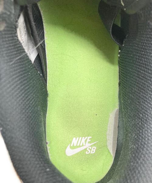 NIKE SB（ナイキエスビー）NIKE SB (ナイキエスビー) HUF (ハフ) DUNK LOW OG QS ホワイト×ブラック サイズ:27.5cmの古着・服飾アイテム