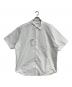 SOFTHYPHEN（ソフトハイフン）の古着「TYPEWRITER S/S OVER SIZED SHIRT」｜ホワイト