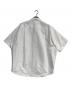 SOFTHYPHEN (ソフトハイフン) TYPEWRITER S/S OVER SIZED SHIRT ホワイト サイズ:01 未使用品：8000円