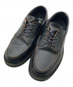 Dannerダナー）の古着「ローカットレザーシューズ」｜ブラック