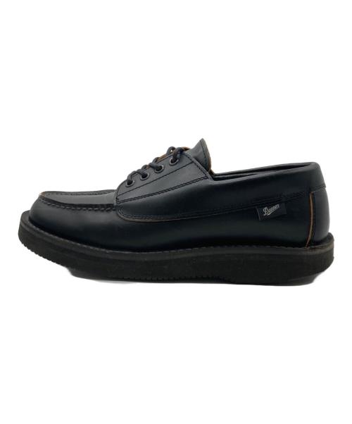 Danner（ダナー）Danner (ダナー) ローカットレザーシューズ ブラック サイズ: 8 1/2の古着・服飾アイテム