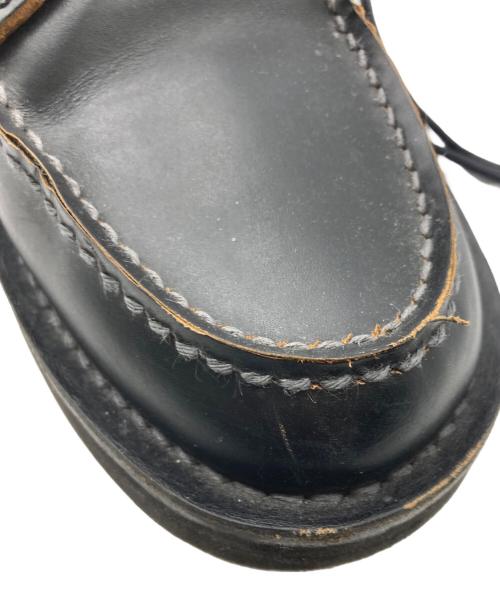 Danner（ダナー）Danner (ダナー) ローカットレザーシューズ ブラック サイズ: 8 1/2の古着・服飾アイテム