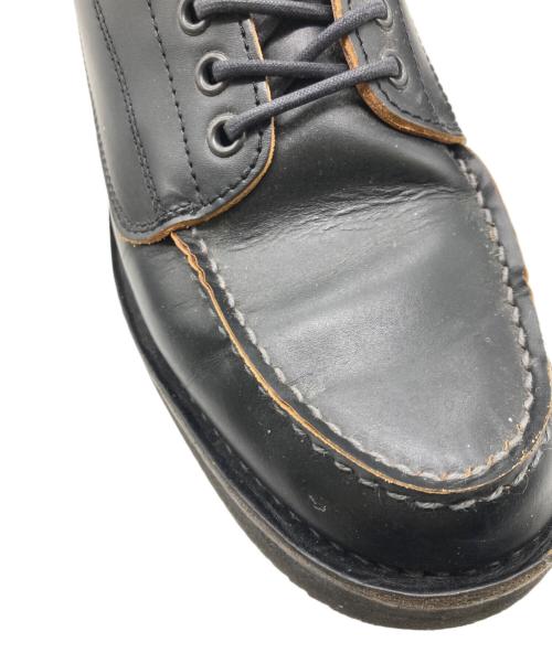 Danner（ダナー）Danner (ダナー) ローカットレザーシューズ ブラック サイズ: 8 1/2の古着・服飾アイテム