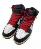 NIKEナイキ）の古着「AIR JORDAN 1 RETRO HIGH OG」｜レッド×ホワイト