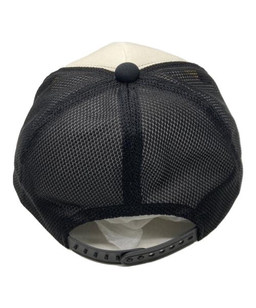 Hysteric Glamour（ヒステリックグラマー）Hysteric Glamour (ヒステリックグラマー) STAR EVIL メッシュキャップ ホワイト×ブラックの古着・服飾アイテム
