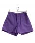 RE-PURPOSE（リパーパス）の古着「gingham shorts」｜パープル