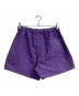 RE-PURPOSE (リパーパス) gingham shorts パープル サイズ:M：8000円
