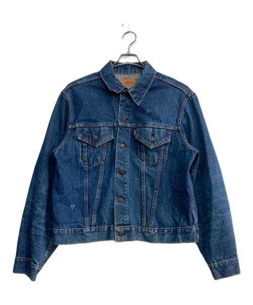 LEVI'S（リーバイス）LEVI'S (リーバイス) 4th デニムトラッカージャケット インディゴ サイズ:40の古着・服飾アイテム