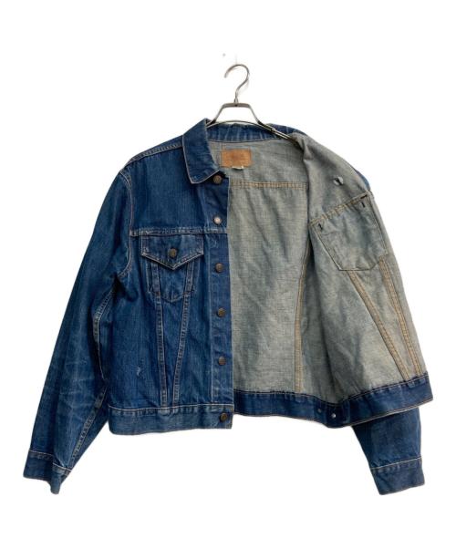 LEVI'S（リーバイス）LEVI'S (リーバイス) 4th デニムトラッカージャケット インディゴ サイズ:40の古着・服飾アイテム