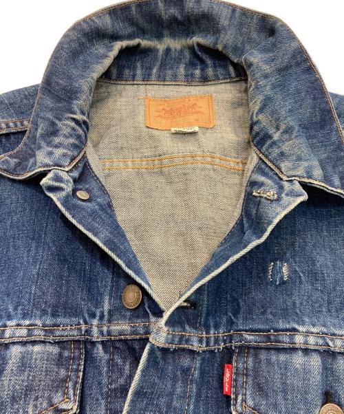 LEVI'S（リーバイス）LEVI'S (リーバイス) 4th デニムトラッカージャケット インディゴ サイズ:40の古着・服飾アイテム