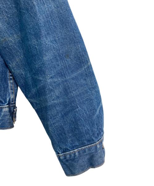 LEVI'S（リーバイス）LEVI'S (リーバイス) 4th デニムトラッカージャケット インディゴ サイズ:40の古着・服飾アイテム