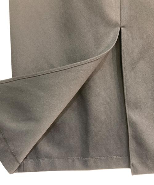 Sov.（ソブ）Sov. (ソブ) ダブルサテントラペーズスカート　0302-071-243 ブラック サイズ:38の古着・服飾アイテム