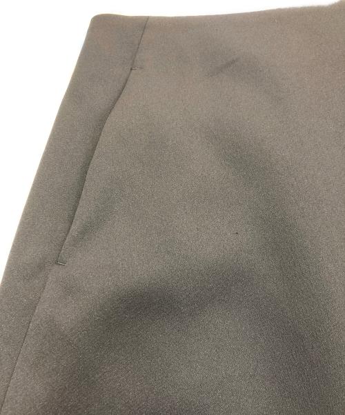 Sov.（ソブ）Sov. (ソブ) ダブルサテントラペーズスカート　0302-071-243 ブラック サイズ:38の古着・服飾アイテム