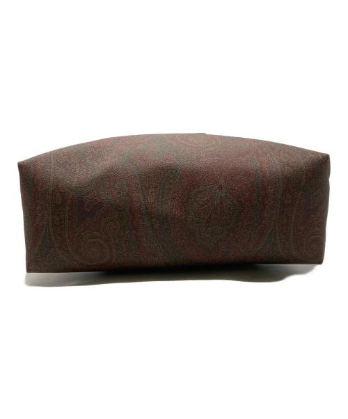 ETRO（エトロ）ETRO (エトロ) ペイズリー柄トートバッグ ブラウンの古着・服飾アイテム