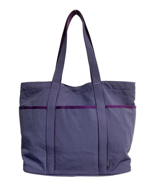 LULULEMON（ルルレモン）LULULEMON (ルルレモン) Daily Multi-Pocket Tote Bag パープルの古着・服飾アイテム