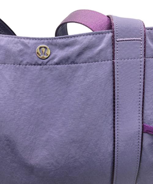 LULULEMON（ルルレモン）LULULEMON (ルルレモン) Daily Multi-Pocket Tote Bag パープルの古着・服飾アイテム