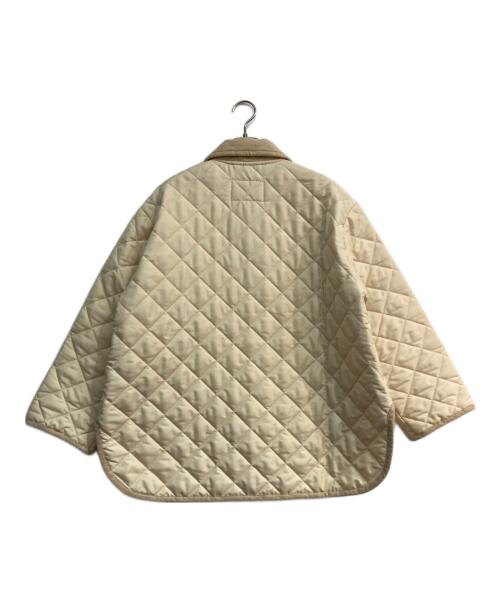 Traditional Weatherwear（トラディショナルウェザーウェア）Traditional Weatherwear (トラディショナルウェザーウェア) キルティングジャケット　L222APQCO0349AA アイボリー サイズ:34の古着・服飾アイテム