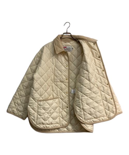 Traditional Weatherwear（トラディショナルウェザーウェア）Traditional Weatherwear (トラディショナルウェザーウェア) キルティングジャケット　L222APQCO0349AA アイボリー サイズ:34の古着・服飾アイテム