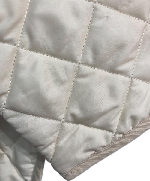 Traditional Weatherwear（トラディショナルウェザーウェア）Traditional Weatherwear (トラディショナルウェザーウェア) キルティングジャケット　L222APQCO0349AA アイボリー サイズ:34の古着・服飾アイテム