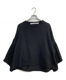 COGTHEBIGSMOKE（コグザビッグスモーク）の古着「LAURA GATHERED SLV TOP」｜ブラック