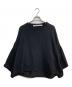 COGTHEBIGSMOKE（コグザビッグスモーク）の古着「LAURA GATHERED SLV TOP」｜ブラック