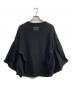 COGTHEBIGSMOKE (コグザビッグスモーク) LAURA GATHERED SLV TOP ブラック サイズ:FREE：12000円