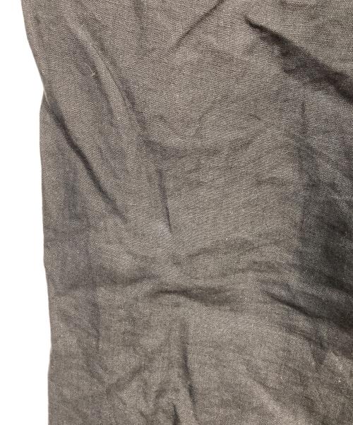 IENA LA BOUCLE（イエナ ラ ブークル）IENA LA BOUCLE (イエナ ラ ブークル) リネンブロードイージーパンツ ブラック サイズ:34の古着・服飾アイテム