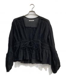 R'IAM（リアム）の古着「スイートブラウス」｜ブラック