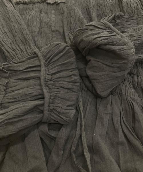 R'IAM（リアム）R'IAM (リアム) スイートブラウス ブラック サイズ:Freeの古着・服飾アイテム