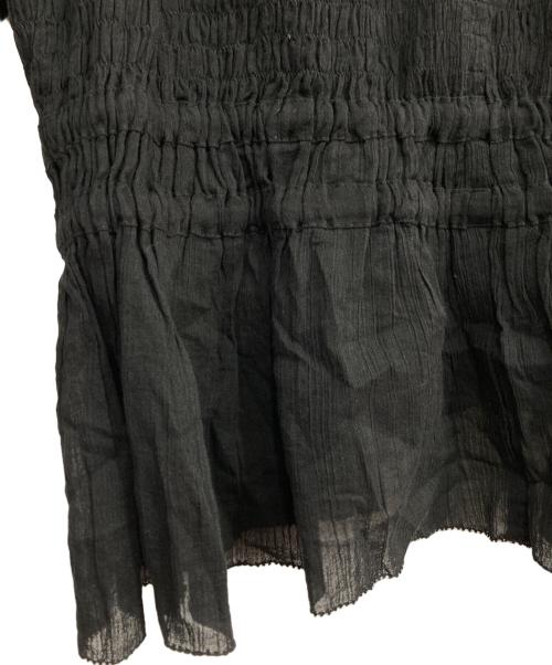 R'IAM（リアム）R'IAM (リアム) スイートブラウス ブラック サイズ:Freeの古着・服飾アイテム