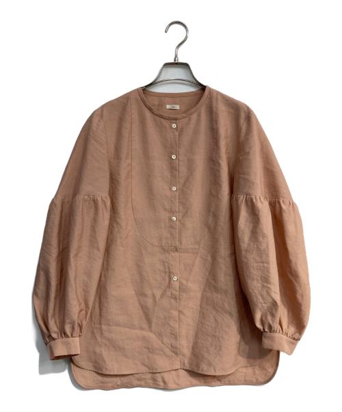 IENA（イエナ）IENA (イエナ) ヴィンテージオーガンオーバーブラウス ピンク サイズ:Freeの古着・服飾アイテム