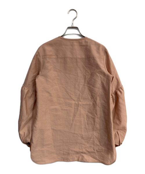 IENA（イエナ）IENA (イエナ) ヴィンテージオーガンオーバーブラウス ピンク サイズ:Freeの古着・服飾アイテム