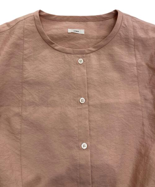 IENA（イエナ）IENA (イエナ) ヴィンテージオーガンオーバーブラウス ピンク サイズ:Freeの古着・服飾アイテム