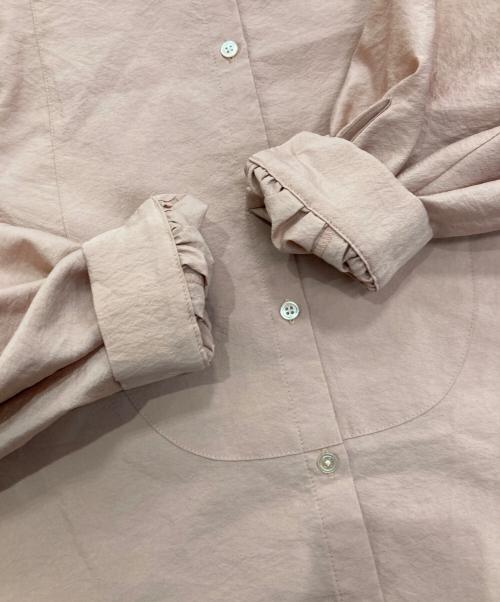 IENA（イエナ）IENA (イエナ) ヴィンテージオーガンオーバーブラウス ピンク サイズ:Freeの古着・服飾アイテム