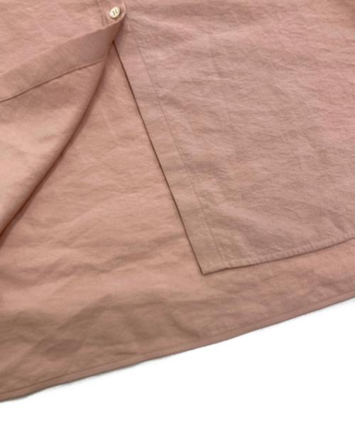 IENA（イエナ）IENA (イエナ) ヴィンテージオーガンオーバーブラウス ピンク サイズ:Freeの古着・服飾アイテム