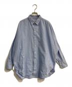 Plageプラージュ）の古着「Oxford Long シャツ　23050922105030」｜ブルー