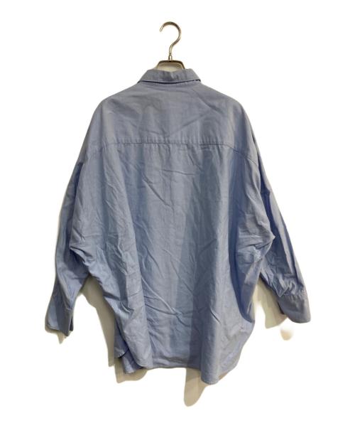 Plage（プラージュ）Plage (プラージュ) Oxford Long シャツ　23050922105030 ブルー サイズ:Freeの古着・服飾アイテム