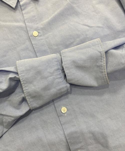 Plage（プラージュ）Plage (プラージュ) Oxford Long シャツ　23050922105030 ブルー サイズ:Freeの古着・服飾アイテム