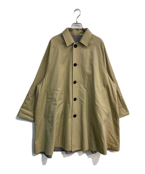 ticca（ティッカ）TICCA (ティッカ) リバーシブルステンカラーショートコート 21AW 　0213410012 ベージュ サイズ:Freeの古着・服飾アイテム