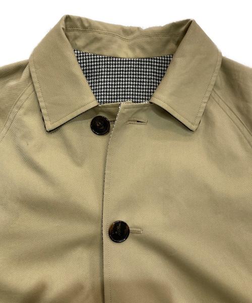 ticca（ティッカ）TICCA (ティッカ) リバーシブルステンカラーショートコート 21AW 　0213410012 ベージュ サイズ:Freeの古着・服飾アイテム