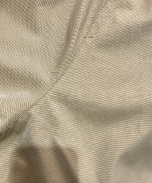 ticca（ティッカ）TICCA (ティッカ) リバーシブルステンカラーショートコート 21AW 　0213410012 ベージュ サイズ:Freeの古着・服飾アイテム