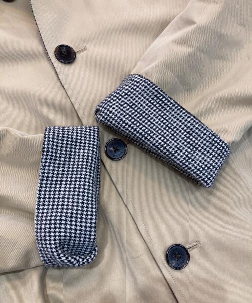 ticca（ティッカ）TICCA (ティッカ) リバーシブルステンカラーショートコート 21AW 　0213410012 ベージュ サイズ:Freeの古着・服飾アイテム