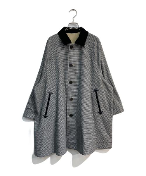 ticca（ティッカ）TICCA (ティッカ) リバーシブルステンカラーショートコート 21AW 　0213410012 ベージュ サイズ:Freeの古着・服飾アイテム