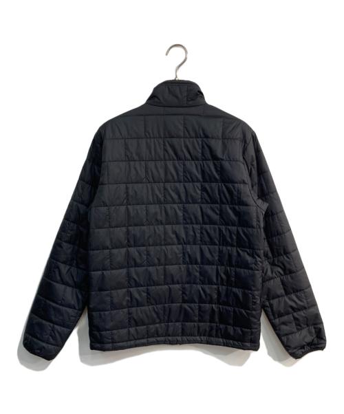 Patagonia（パタゴニア）Patagonia (パタゴニア) ナノ・パフ・ブリック・キルト・ジャケット　68001　キッズ規格 ブラック サイズ:XXLの古着・服飾アイテム