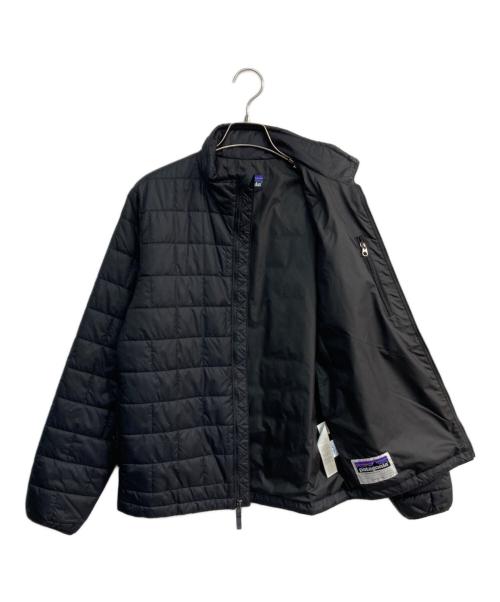 Patagonia（パタゴニア）Patagonia (パタゴニア) ナノ・パフ・ブリック・キルト・ジャケット　68001　キッズ規格 ブラック サイズ:XXLの古着・服飾アイテム