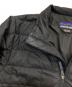 中古・古着 Patagonia (パタゴニア) ナノ・パフ・ブリック・キルト・ジャケット　68001　キッズ規格 ブラック サイズ:XXL：7000円