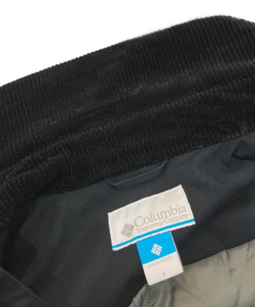 Columbia（コロンビア）Columbia (コロンビア) ロマビスタインシュレイティッドパーカー　PM0984 ブラック サイズ:Sの古着・服飾アイテム