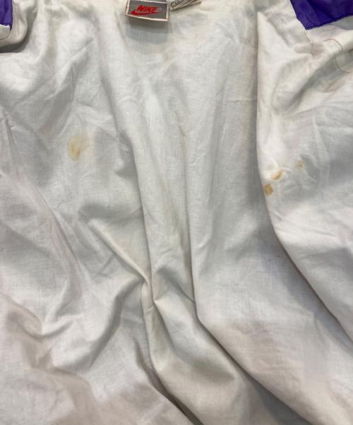 NIKE（ナイキ）NIKE (ナイキ) ヴィンテージナイロンジャケット　 90’s　 銀タグ　F30105FAW ブルー×パープル サイズ:-の古着・服飾アイテム